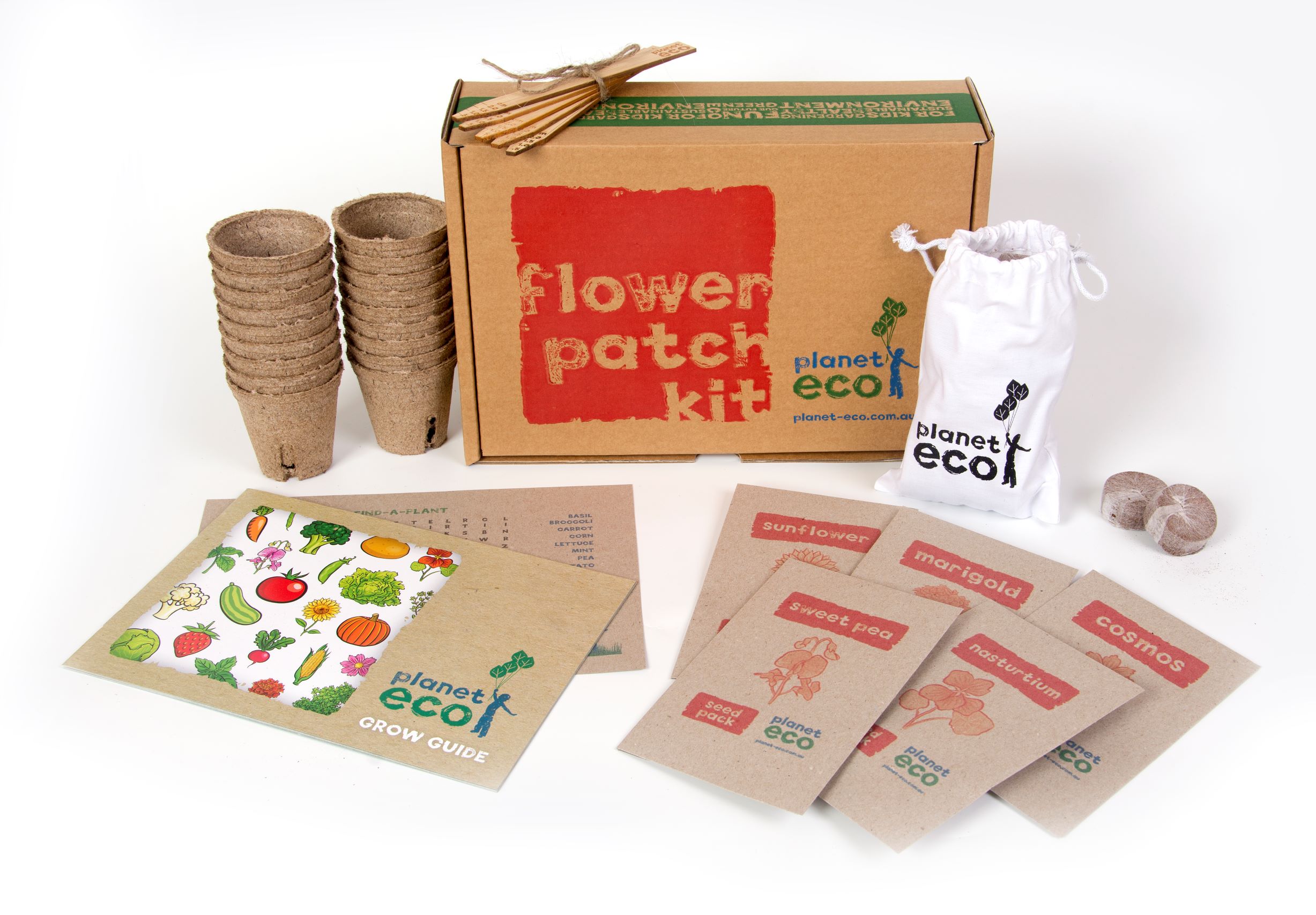 ECO Grow Bag Planting Kit