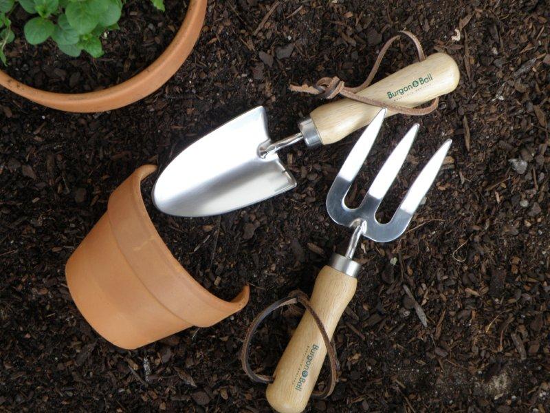 Hand Trowel and Fork - Budding Gardener Range - Planet Eco